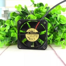 ADDA AD0605HB-D71GL 6015 DC5V 0.37A 6CM 2-Wire Dual Ball Cooling Fan picture