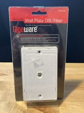 Gigaware Single-Line Wall plate DSL Filter 279-104 Dead Stock Item New In Box picture