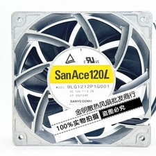 1PCS Sanyo 12CM 9LG1212P1G001 12V 3.2A High-Power High-Airflow Cooling Fan picture