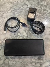 Kensington SD3650 Universal USB 3.0 Docking Station w/power adapter MINT picture