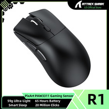 ATTACK SHARK R1 Wireless Gaming Mouse, PixArt PAW3311 Gaming Sensor picture