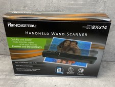 Pandigital PANSCN08 Handheld Wand Scanner 8.5x14 600DPI MicroSD New Open Box picture