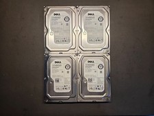 Lot of Four (4) - Dell WD5003ABYX 500GB 7200RPM SATA 3.5” HDD picture