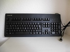 Cherry G81-3000LPCDE-2/02 MY 3000 USB Black German Keyboard Made in Germany picture