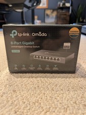 TP-Link DS108G | Omada 8-Port 10/100/1000Mbps Gigabit Desktop Unmanaged Switch picture