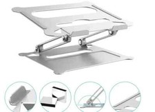 Adjustable Laptop Ergonomic Stand, Laptop Riser, Metal Easel Aluminum Tab Stand picture