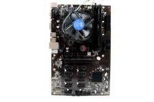 Full Kit MB/CPU/RAM- B250 BTC 12P ATX Intel Mining Motherboard | Fast Ship, U... picture