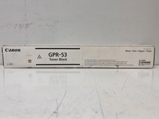 Original Canon GPR-53 Toner Cartridge - OEM Black (‎GPR53BK) picture