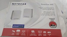 NETGEAR XAVB5201 Powerline AV500 Nano Ethernet Adapter Kit Tested w/ Box picture