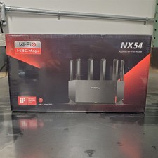 H3C Magic NX54 AX5400 Wi-Fi 6 Router with Dual-Band Gigabit picture