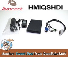 Avocent HMIQSHDI HMX Interface with VGA, DVI-D, USB, Audio - MPN: 500-183-503 picture