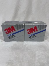 2 Boxes of 5 NEW 3M mini data cartridge tapes 80 Mbytes 1989 computer DC2080 NOS picture