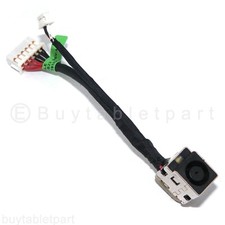 NEW DC Power Jack In Cable For HP Omen 17-W200 17-W120TX 17-W102NA 907080-F23 picture