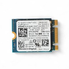 Western Digital PC SN520 256GB M.2 2230 NVMe SSD PCIe Gen3 x2 picture