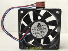 Delta 6013 AFB0612VHC-F00 DC12V 0.36A 6CM 3-Pin Silent Cooling Fan picture