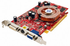 MSI ATI Radeon X600 Pro PCI-E x16 Video Graphics Card GPU picture