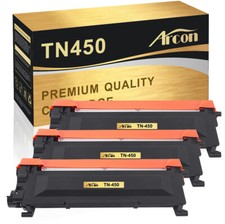 3 Pack TN450 TN-450 Toner Compatible with Brother MFC-7860 MFC-7860DW picture