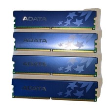 ADATA DDR2 800Mhz 4GB Kit 4 x 1GB Desktop Memory with Heat Spreader  picture