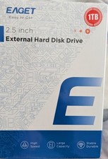 Eaget 1TB Portable Hard Drive - High Speed -Large Capacity - New picture