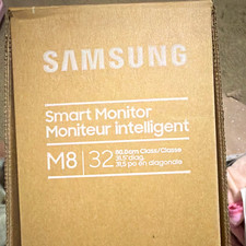 Samsung Smart Monitor M8 32 in (80.0 cm Class) 16:9 Smart Monitor - 2025 Model picture