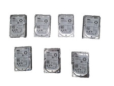 Lot of 7 Dell 1TB SAS 7.2K 2.5