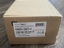 Sonicwall AT Multi GigaBit 802.3at PoE 30W+ Injector (01-SSC-2450) Sonicwave New picture