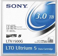 SONY LTO-5 Tape LTX1500G Ultrium BACKUP Cartridge (20 PACK) / Data Storage - NEW picture