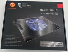 Thermaltake Notebook Cooler Massive 23 LX P/N : CLN0015 - New Open Box picture
