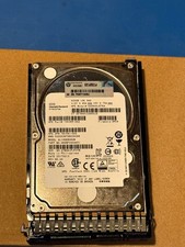 HPE 796365-002 EG0600JETKA 600GB 10K 12G SAS 2.5 SFF HDD Smart Carrier picture