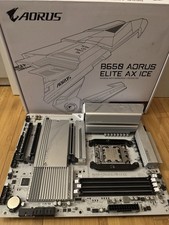 Gigabyte B650 AORUS Elite AX ICE AM5 DDR5 ATX Motherboard Used picture