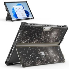 For Microsoft Surface Pro 7 Plus Rugged Case Pen Holder Hand Strap picture