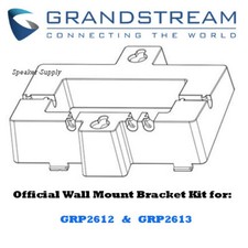 Grandstream Official Wall Mount Kit for GRP2612 & GRP2613 IP Phone 2612 2613 picture