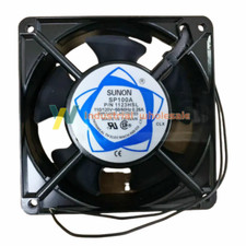 1PC new SUNON SP100A P/N 1123HSL Fan AC 100V-120V 0.26A 120*120*38mm Cooling Fan picture