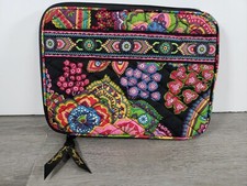 VERA BRADLEY E-Reader Tablet Sleeve 2009 RETIRED SYMPHONY IN HUE PATTERN picture