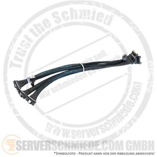 Dell NVMe cable cable 4x SFF-8654 angle R7415 R7515 0N3K4M - pack of 4 cables picture