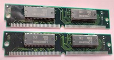 8MB 2x4MB SAMSUNG KMM5321200AJ-7 70ns FPM 1Mx32 72pin SIMM Non-Parity Memory Kit picture