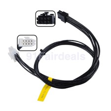For HP Z4G4 Z6G4 10Pin to 8Pin GPU Power Cable 60cm L15907‑001 Tesla K80 M40 M60 picture