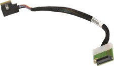 HP 865309-001 SATA Cable 25cm 1x NVMe Angle to 1x 22-pin Female for BL460C G10 picture
