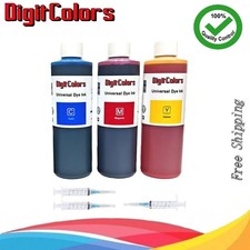 4X250ml Ink Cartridge Refill Kit bottles for HP Canon Brother Dell Epson kodak picture
