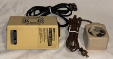✅ ⌘ Apple II Computer Kensington System Saver + Bonus Fan, Working picture