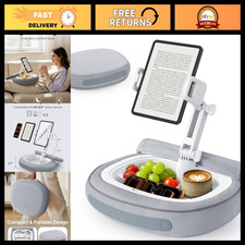 Adjustable Tablet Pillow Stand for Bed - 360° Rotating Holder for iPad/Kindle/Ph picture