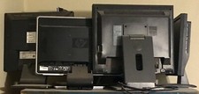 Lot of 10 Older Computer Monitors 15+ Years Old Monitor Lot picture