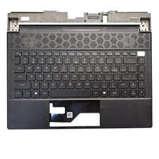 Laptop Upper Top Cover Case Palmrest Keyboard For Alienware X14 R2 0DVDNC DVDNC picture