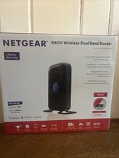 NEW Netgear N600 Wireless Dual Band Router (WNDR3400) Factory Sealed OEM Genuine picture