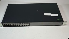 HPE JH019A OfficeConnect 1420-24G-PoE+ (PoE+ Ports (1-12) w mounting brackets picture