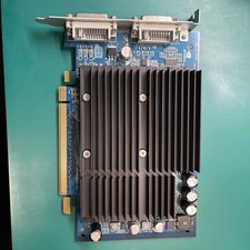 USED 630-0064  NVIDIA PCI-e Dual DVI  128MB Video Graphics Card  picture