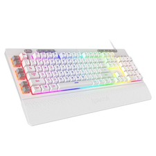 Redragon K512 RGB Membrane Gaming Keyboard, 6 Macro Keys & Easy Media Wheel picture