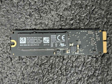 Apple 655-1960B MZ-JPV512S/0A4 512GB OEM PCIe 3.0 x4 AHCI SSD Solid State Drive picture