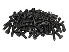 RackGold® 10-32 Rack Hex Screws - 100 Pack - USA Made G1032-HBN-T10 picture