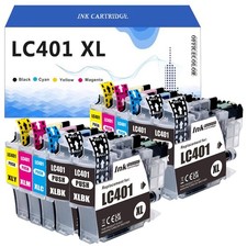 LC-401 XL Ink Cartridges for Brother MFC-J1010DW MFC-J1012DW J1170DW MFC-J1800DW picture
